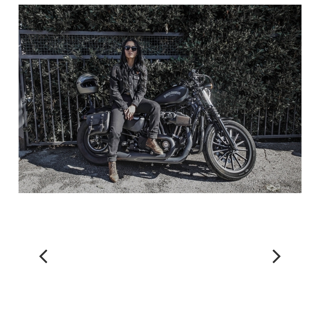 Horizon stellar moto brand denim rising jacket midnight XL - Picture 10 of 12